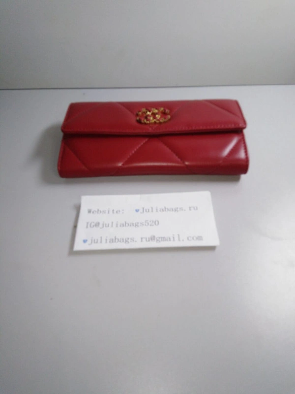 CHANEL 19 LONG FLAP WALLET SportInspired 86 - Image 13