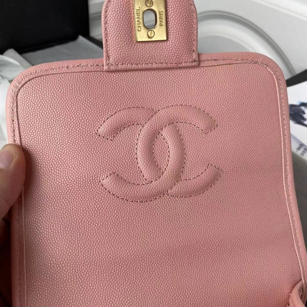 AllSeason CHANEL SMALL FLAP BAG WITH TOP HANDLE 990 - Image 7