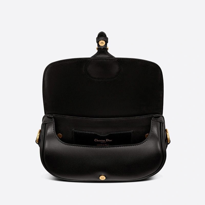 Dior Bobby East-West Bag Box Calfskin Black - Image 4