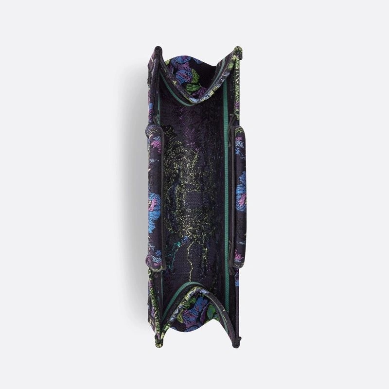 Dior Book Tote Toile De Jouy Voyage Motif Canvas Blue - Image 4