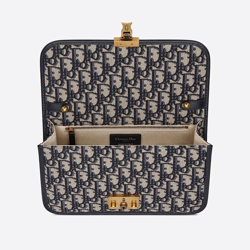 Dioraddict Bag Oblique Motif Canvas Blue - Image 3