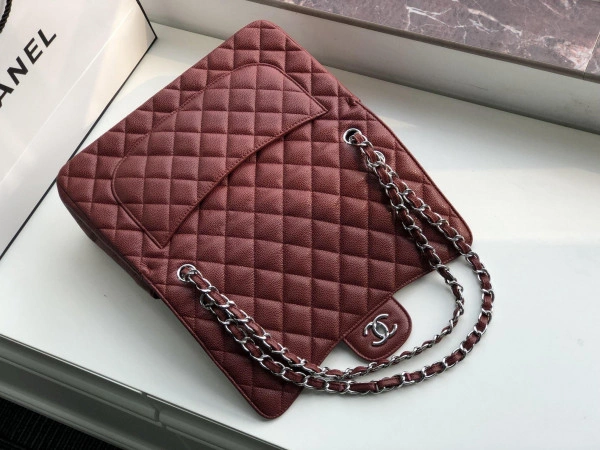 Popular CHANEL FLAP BAG 30CM 801 - Image 5