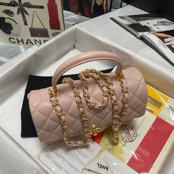 Affordable CHANEL MINI FLAP BAG WITH TOP HANDLE 997 - Image 5