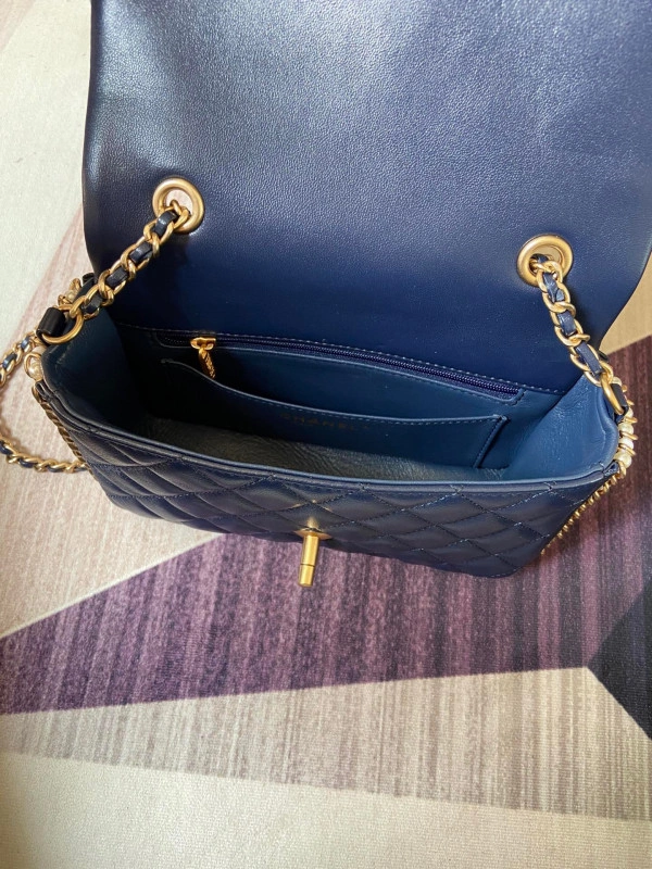 CHANEL FLAP BAG Trendy 556 - Image 9