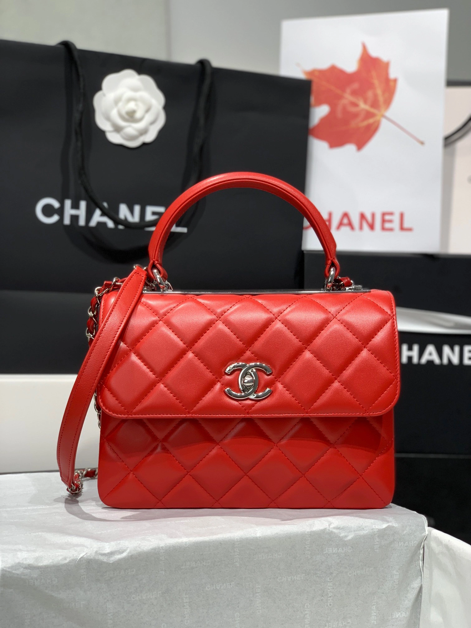 HighQuality CHANEL TRENDY BAG 965 - Image 4