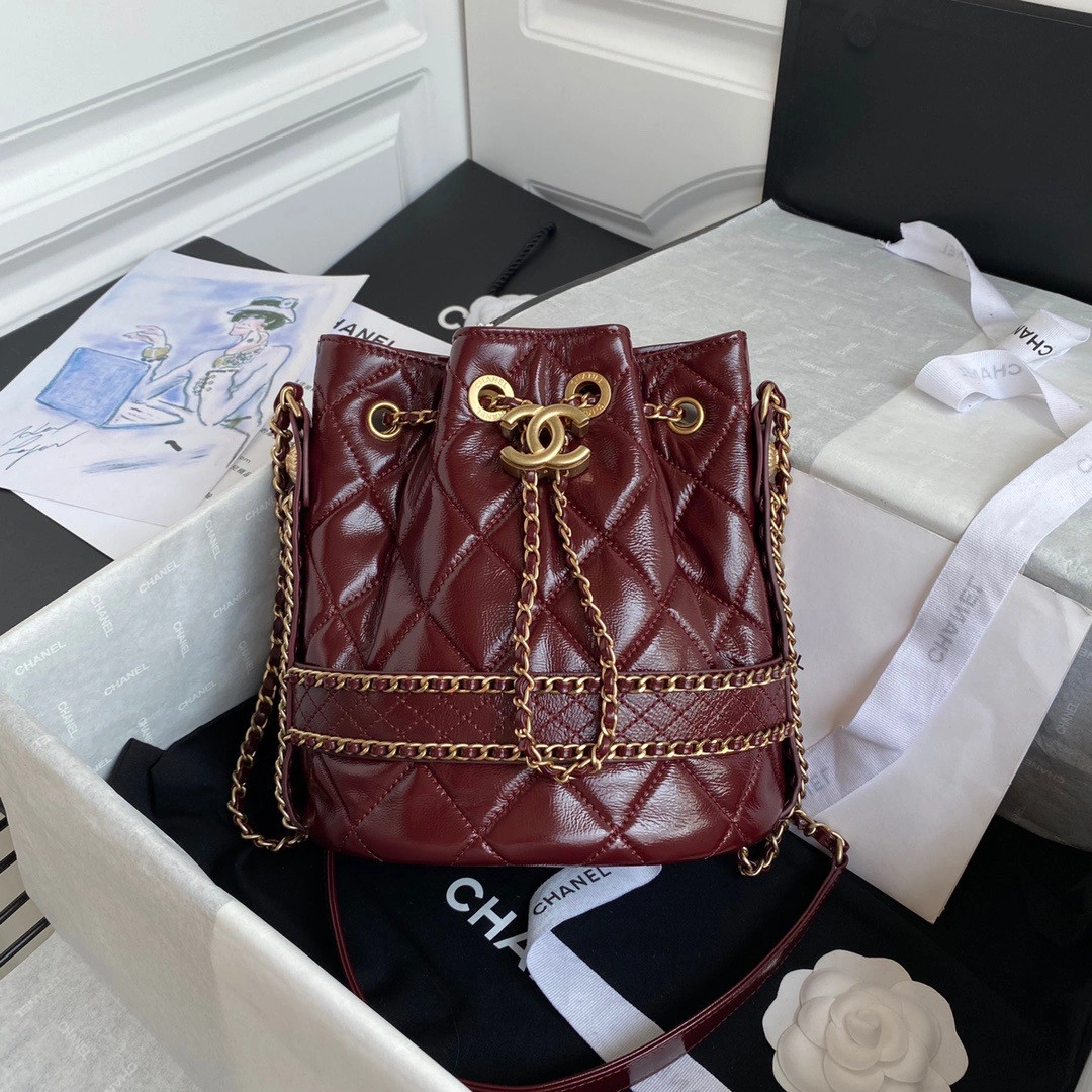 CHANEL LARGE DRAWSTRING BAG TopPick 269