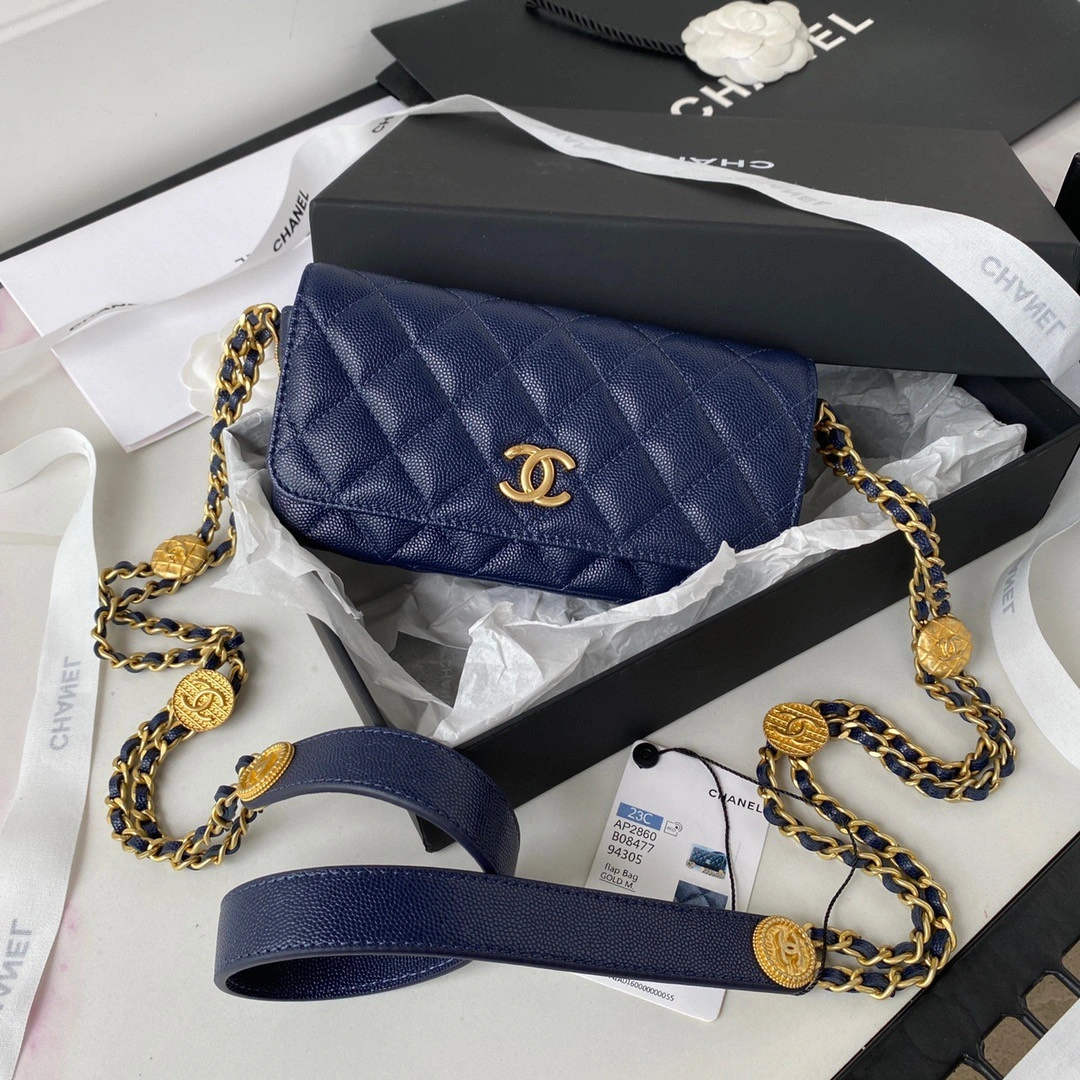 CHANEL FLAP BAG NewStyle 452