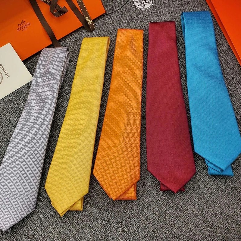 Hermes Doubl'H Ties - Image 3