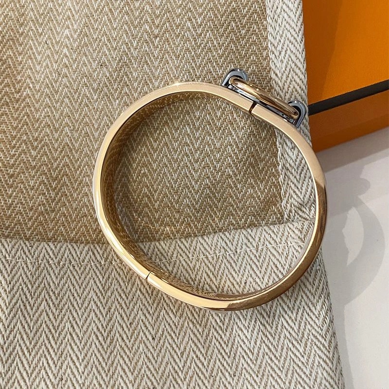 Hermes Mini Clic Chaine D'Ancre Bracelet - Image 3