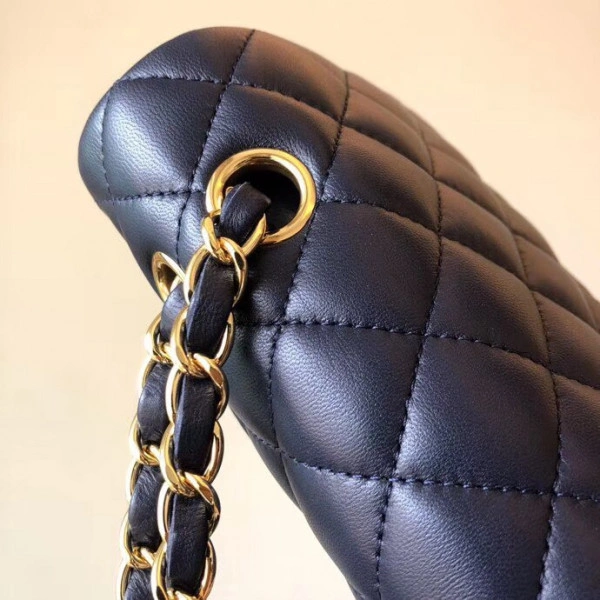 ModernLook CHANEL Royalblue Lambskin 2.55 With Gold Hardware 836 - Image 9