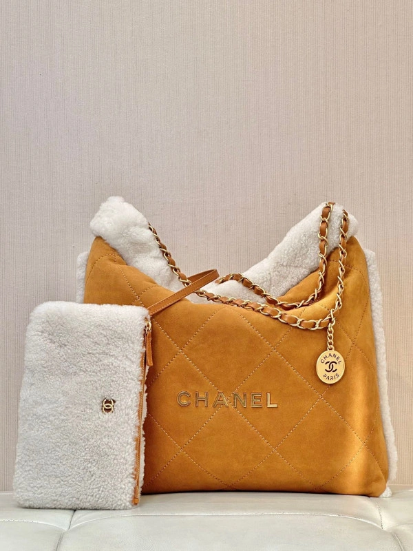 CHANEL 22 HANDBAG Affordable 1501 - Image 7