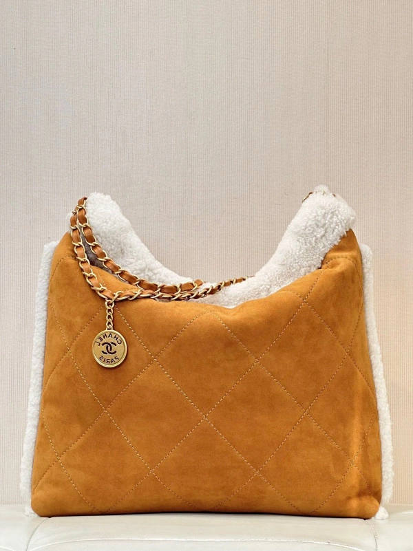 CHANEL 22 HANDBAG Affordable 1501 - Image 8