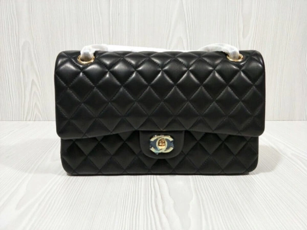 CHANEL FLAP BAG LAMBSKIN Trendy 727 - Image 16