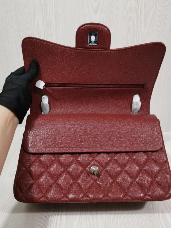 Popular CHANEL FLAP BAG 30CM 801 - Image 13