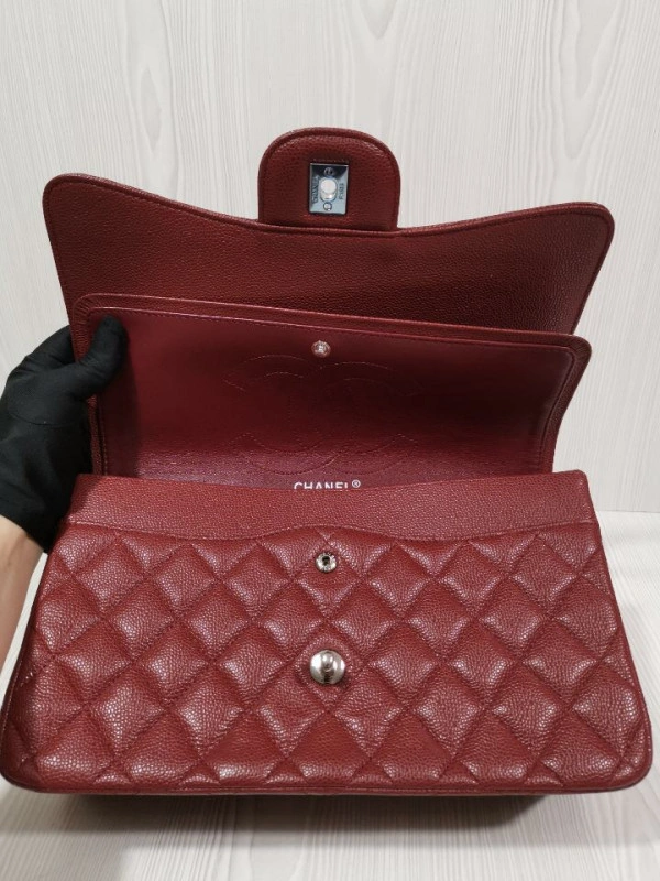 Popular CHANEL FLAP BAG 30CM 801 - Image 12