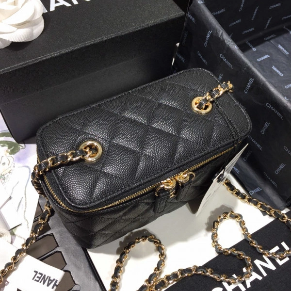CHANEL VANITY CASE Comfortable 1278 - Image 7