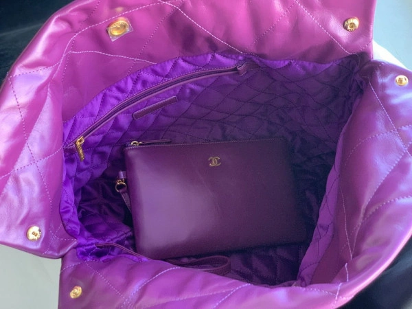 CHANEL LARGE 22 HANDBAG Affordable 1606 - Image 7