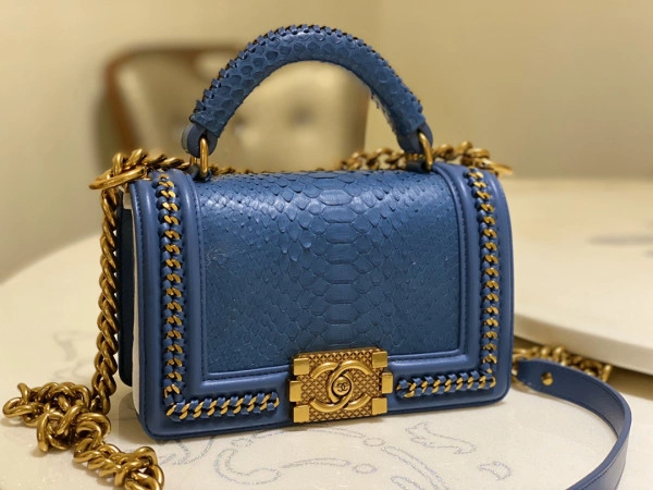 CHANEL BOY BAG 20CM SmartChoice 183 - Image 3