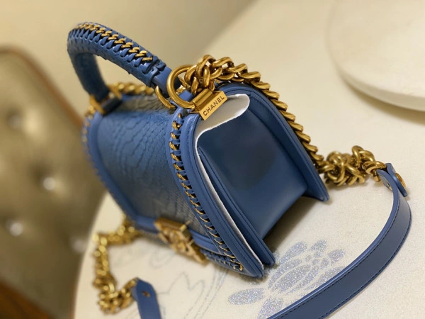 CHANEL BOY BAG 20CM SmartChoice 183 - Image 5