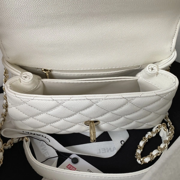 NewStyle CHANEL SMALL COCO HANDLE BAG 950 - Image 9