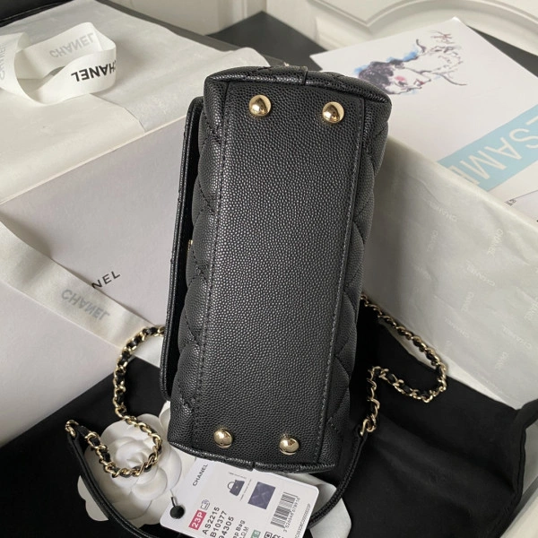 CHANEL SMALL COCO HANDLE BAG TopPick 938 - Image 7