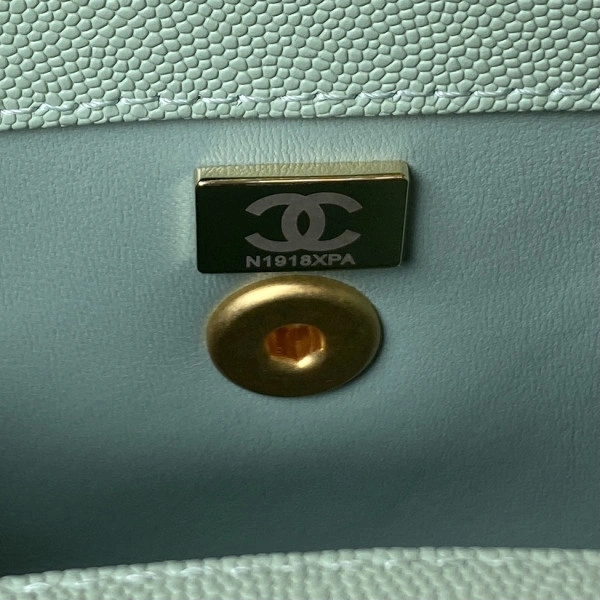 CHANEL COCO HANDLE BAG GoodFit 948 - Image 10