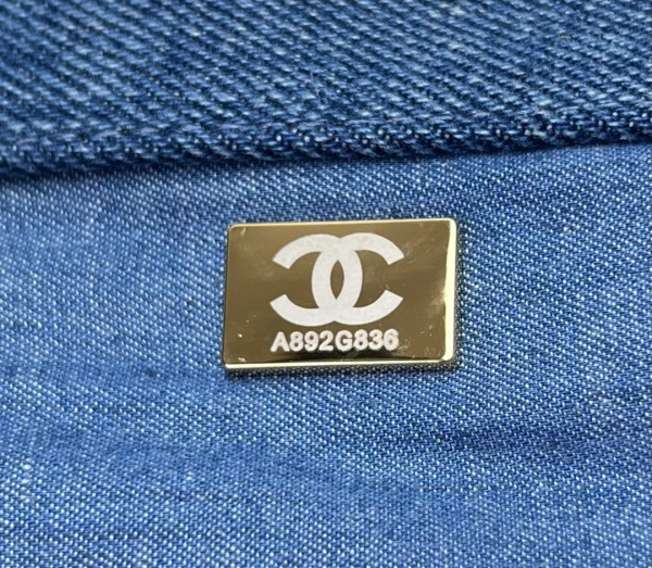 CHANEL SHOPPING BAG Fashionable 1134 - Image 10