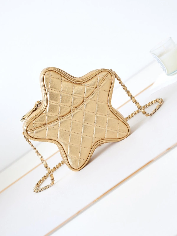 CHANEL STAR HANDBAG Fashionable 1490 - Image 6