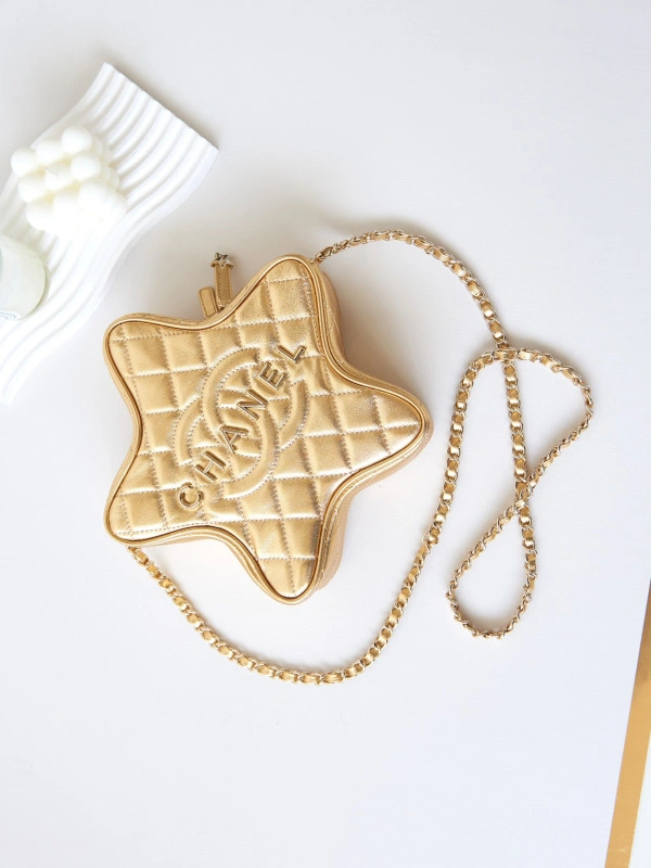 CHANEL STAR HANDBAG Fashionable 1490 - Image 8