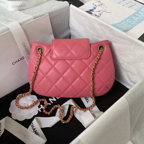 Trendy CHANEL SMALL MESSENGER BAG 359 - Image 4