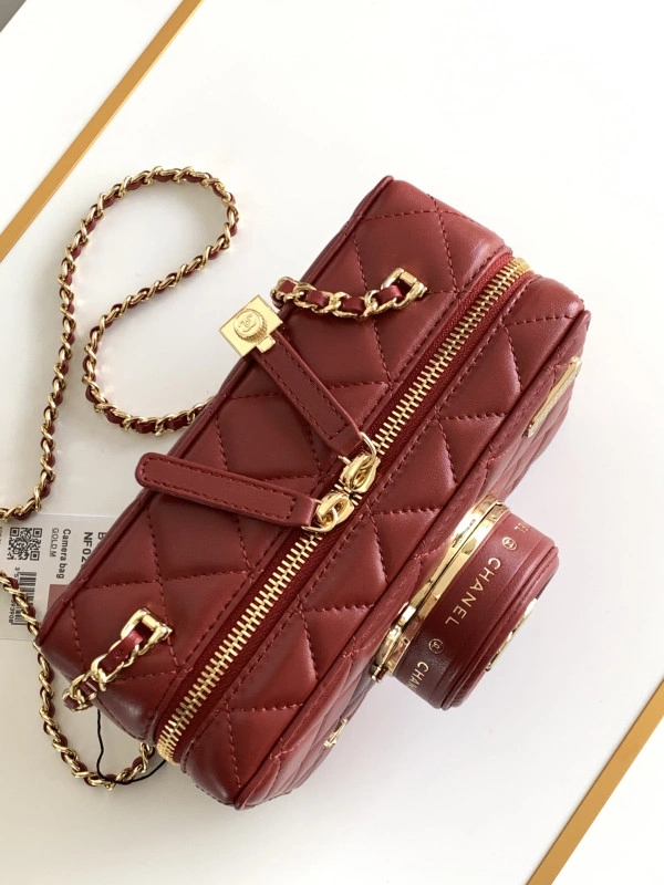 AllSeason CHANEL Vintage Camera Bag-18CM 1417 - Image 7