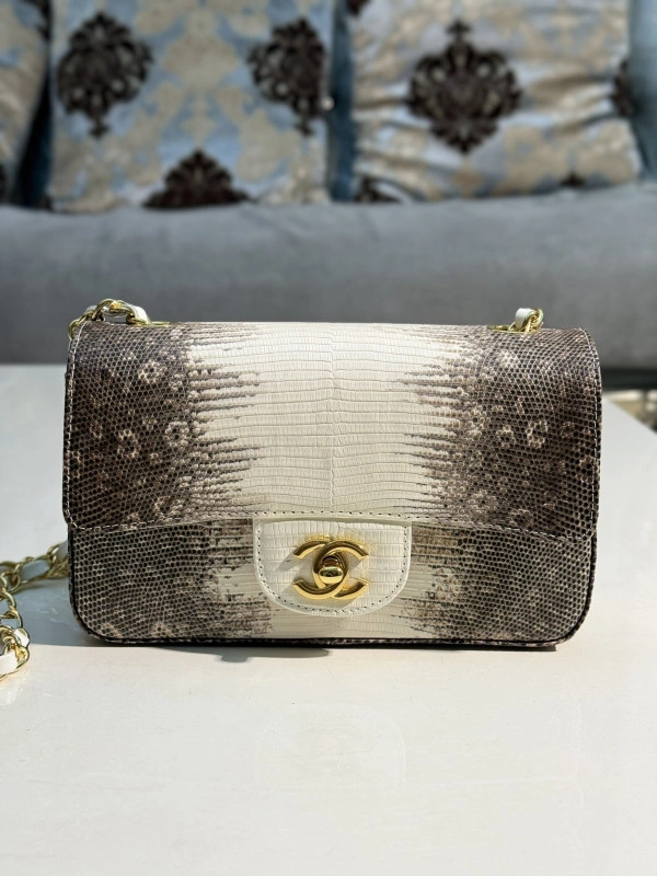 CHANEL FLAP BAG 20CM Trendy 337 - Image 9