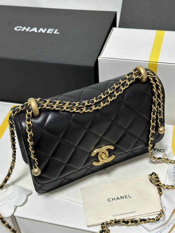 UrbanStyle CHANEL FLAP BAG - 14.5*22*8cm 1413 - Image 4