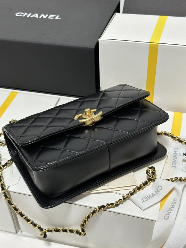 UrbanStyle CHANEL FLAP BAG - 14.5*22*8cm 1413 - Image 9