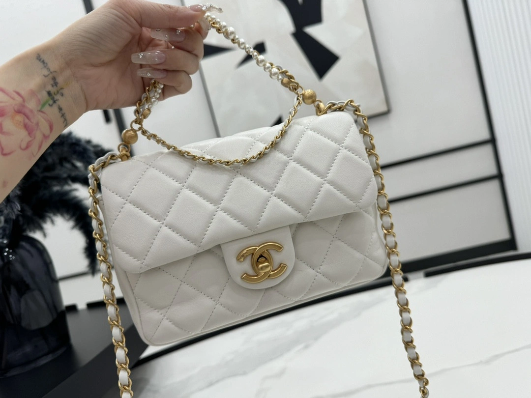 CHANEL FLAP BAG-14.5x19.5x7.5cm GoAnywhere 313