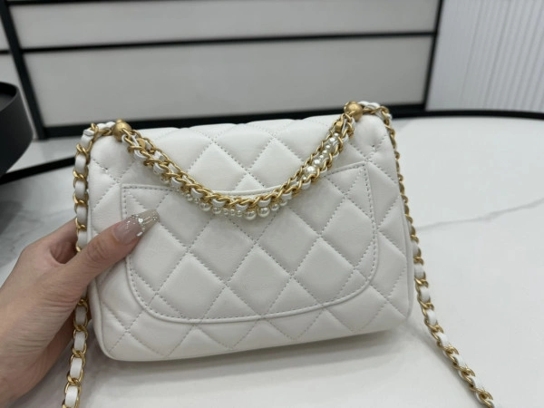 CHANEL FLAP BAG-14.5x19.5x7.5cm GoAnywhere 313 - Image 6