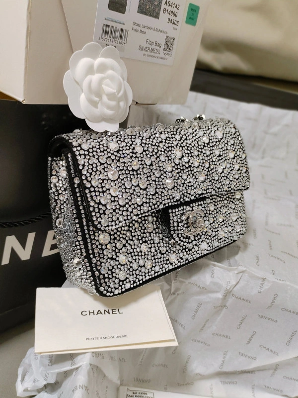 CHANEL FLAP BAG 20CM SmartChoice 312 - Image 4