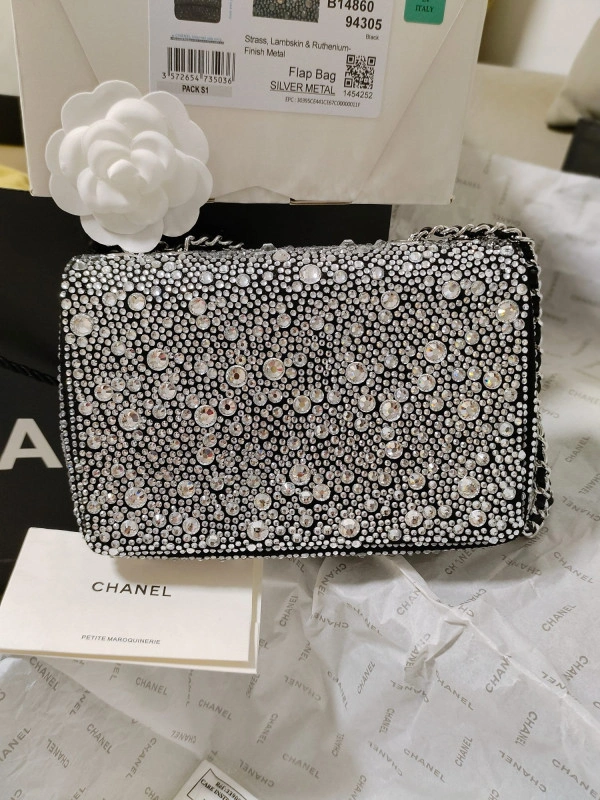 CHANEL FLAP BAG 20CM SmartChoice 312 - Image 3