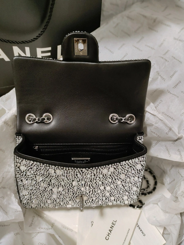 CHANEL FLAP BAG 20CM SmartChoice 312 - Image 7