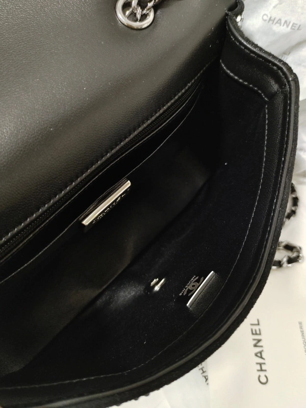 CHANEL FLAP BAG 20CM SmartChoice 312 - Image 5
