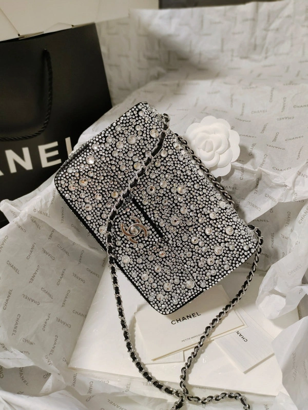 CHANEL FLAP BAG 20CM SmartChoice 312 - Image 8