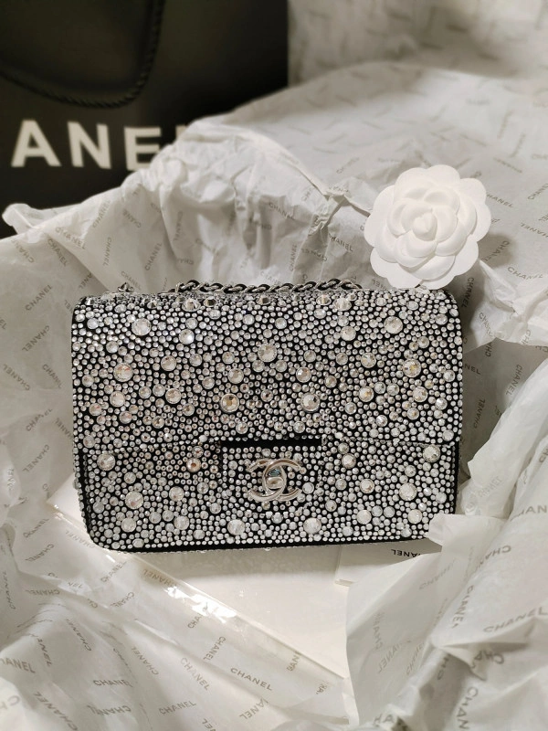 CHANEL FLAP BAG 20CM SmartChoice 312 - Image 9