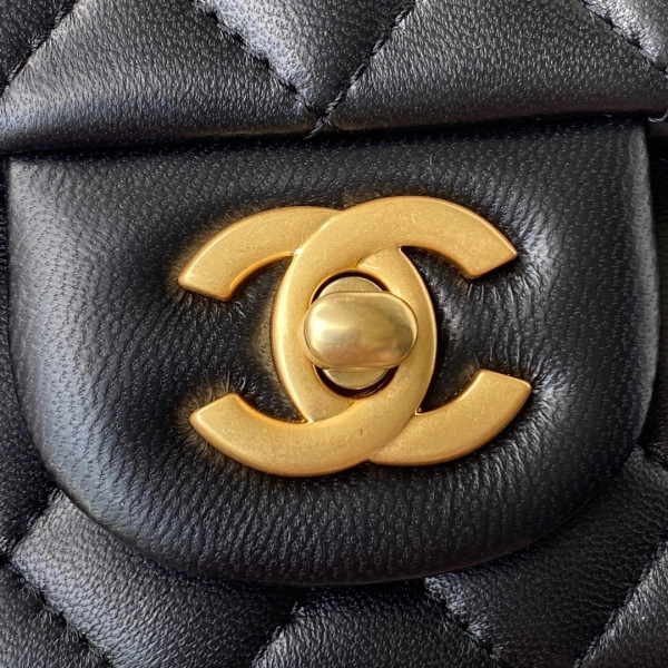 EasyMatch CHANEL FLAP BAG WITH TOP HANDLE-20*12*6cm 920 - Image 4