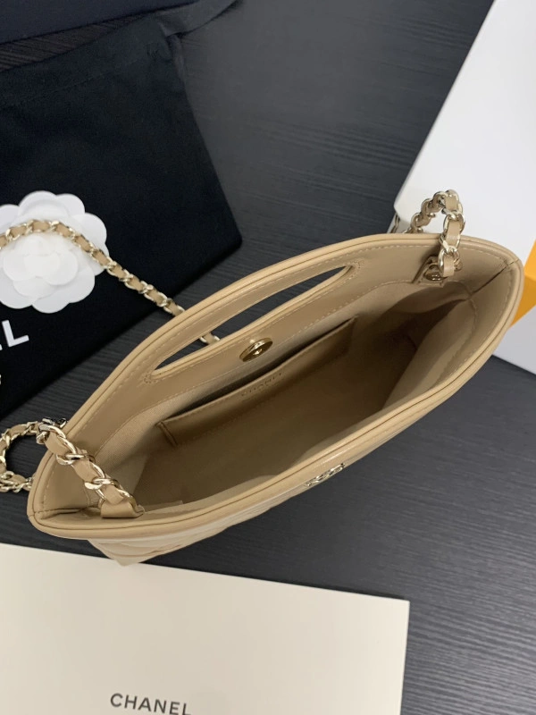 EasyMatch CHANEL SHOPPING BAG-21*17*3.5cm 1108 - Image 9