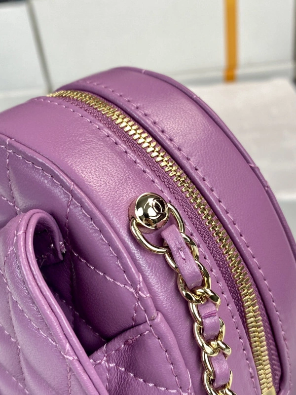 CHANEL Heart Bag-18*16.5*6.5CM GoodFit 1403 - Image 6