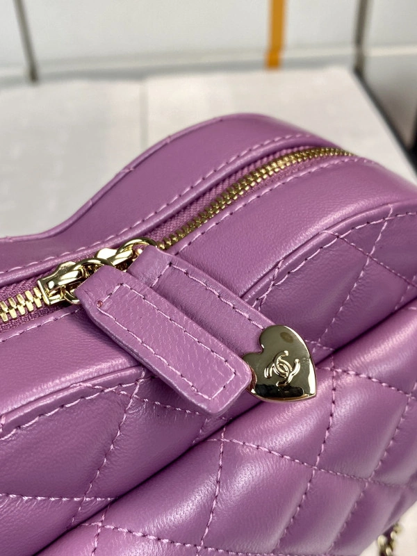CHANEL Heart Bag-18*16.5*6.5CM GoodFit 1403 - Image 7
