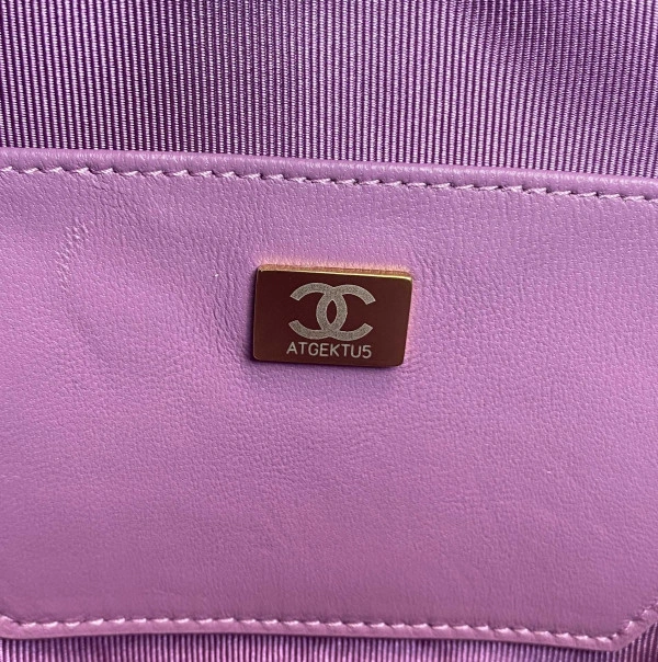 CHANEL Heart Bag-18*16.5*6.5CM GoodFit 1403 - Image 10