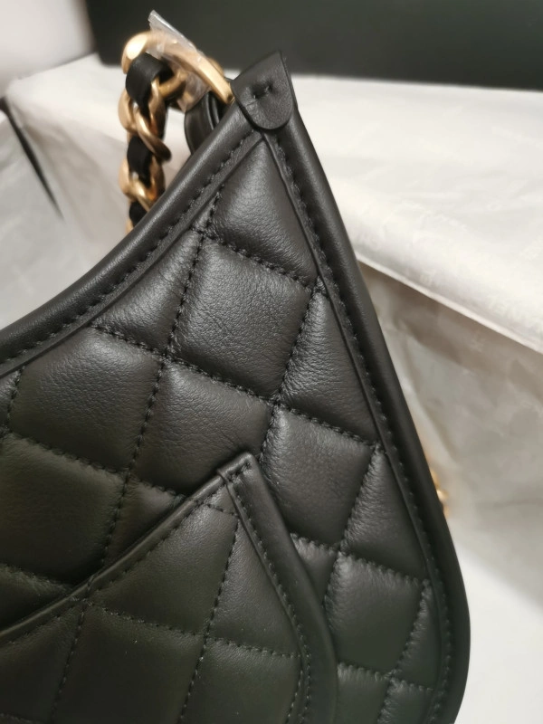 Popular CHANEL HOBO HANDBAG-20*24*6cm 1422 - Image 7