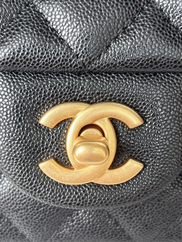 CHANEL FLAP BAG WITH TOP HANDLE-20*12*6cm HighQuality 896 - Image 6