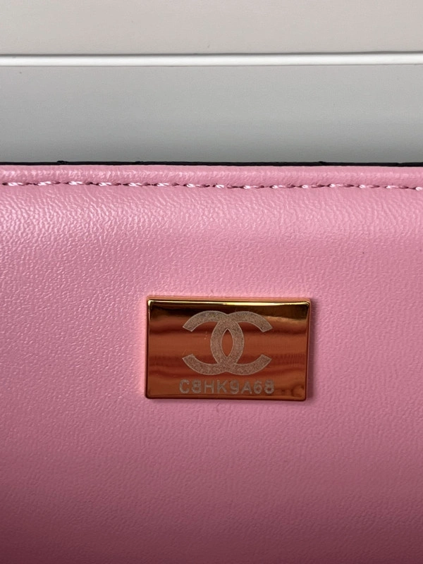 GoodFit CHANEL FLAP BAG WITH TOP HANDLE-20*12*6cm 910 - Image 10